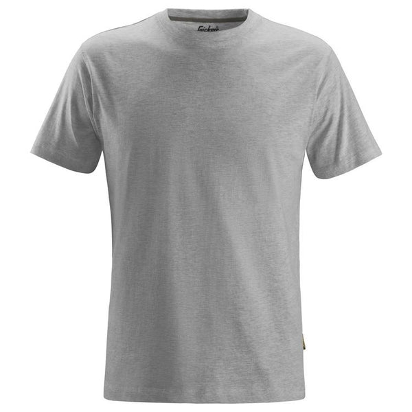 Snickers 2502 Classic T-Shirt Light Grey Melange - Base