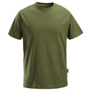 Snickers 2502 Classic T-Shirt Khaki Green