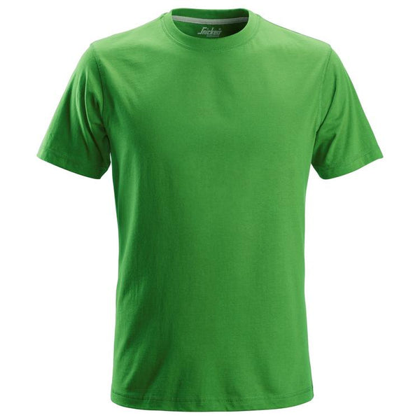 Snickers 2502 Classic T-Shirt Apple Green