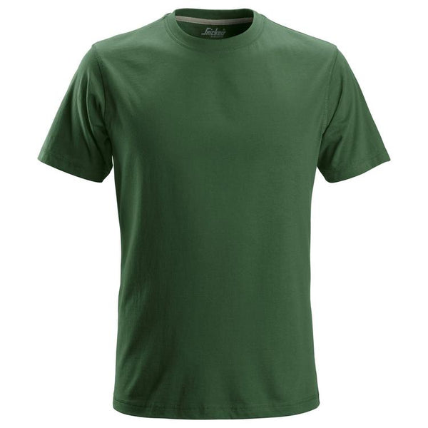 Snickers 2502 Classic T-Shirt Forest Green