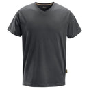 Snickers 2512 T-Shirt V-Hals Steel Grey - Base