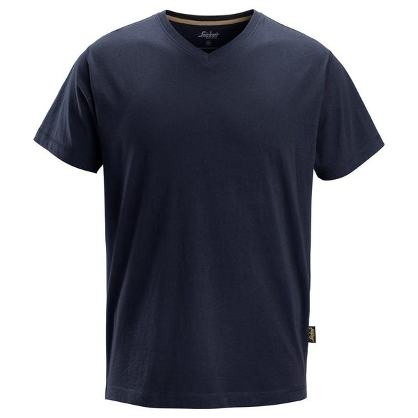 Snickers 2512 T-Shirt V-Hals Navy - Base