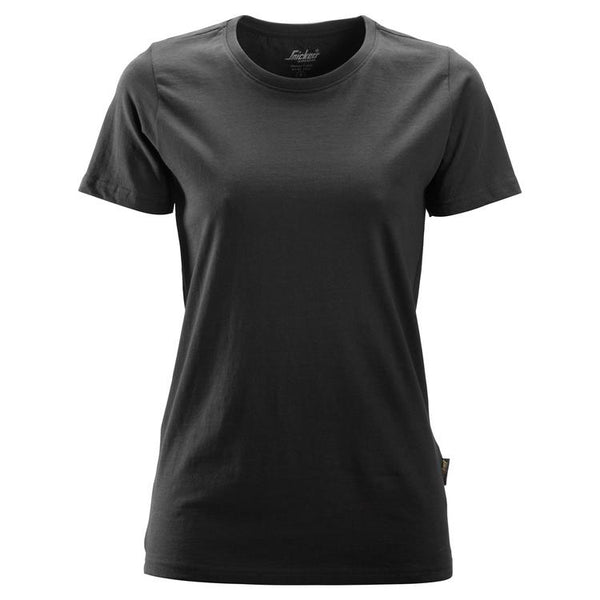 Snickers 2516 Dames T-Shirt Black