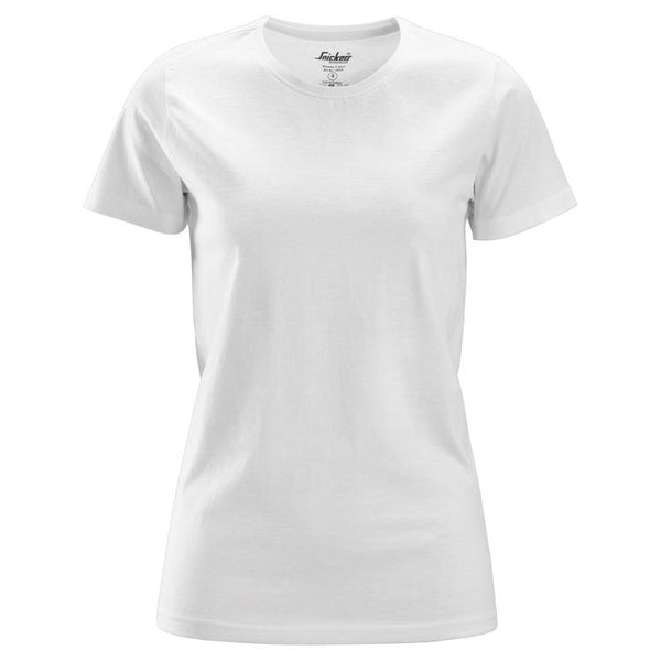 Snickers 2516 Dames T-Shirt White - Base