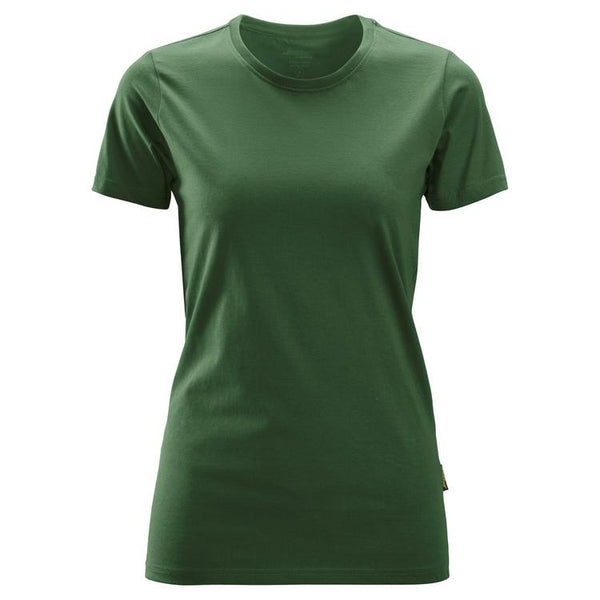 Snickers 2516 Dames T-Shirt Forest Green