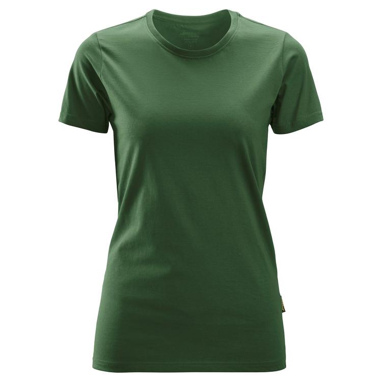 Snickers 2516 Dames T-Shirt Forest Green