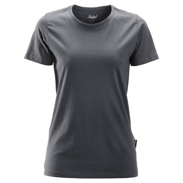 Snickers 2516 Dames T-Shirt Steel Grey - Base