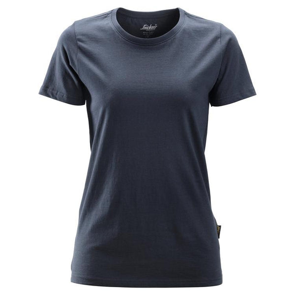 Snickers 2516 Dames T-Shirt Navy - Base