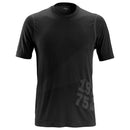 Snickers 2519 Flexiwork 37.5 Tech T-Shirt Met Korte Mouwen Black