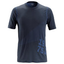 Snickers 2519 Flexiwork 37.5 Tech T-Shirt Met Korte Mouwen Navy - Base