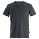 Snickers 2526 Allroundwork T-Shirt Biologisch Katoen Steel Grey - Base