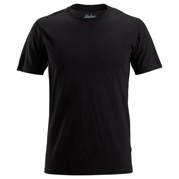 Snickers 2527 Wollen T-Shirt Black