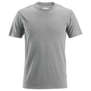 Snickers 2527 Wollen T-Shirt Light Grey Melange - Base