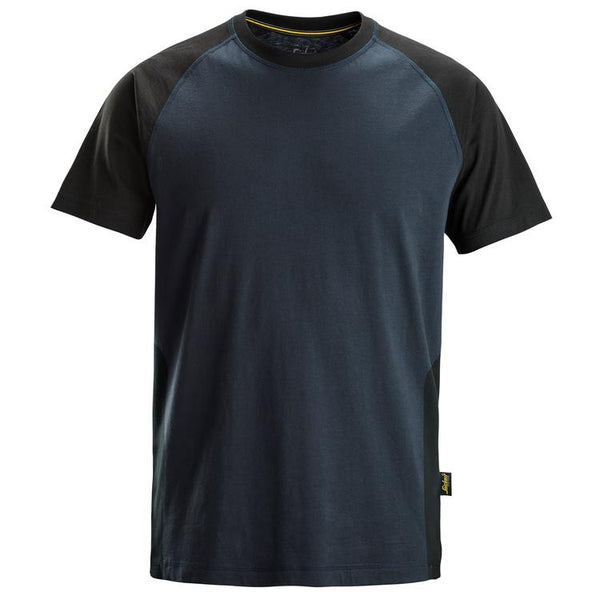 Snickers 2550 Tweekleurig T-Shirt Navy - Black