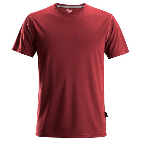 Snickers 2558 Allroundwork T-Shirt Chili Red - Base