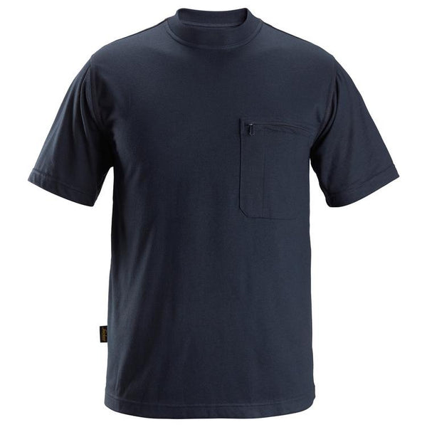 Snickers 2561 Protecwork T-Shirt Met Korte Mouwen Navy - Base