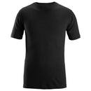 Snickers 2563 Protecwork T-Shirt Met Crewneck Black