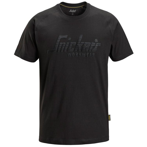 Snickers 2590 Logo T-Shirt Black