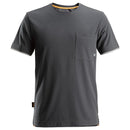 Snickers 2598 Allroundwork 37.5 T-Shirt Met Korte Mouwen Steel Grey - Base