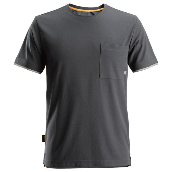 Snickers 2598 Allroundwork 37.5 T-Shirt Met Korte Mouwen Steel Grey - Base