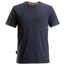 Snickers 2598 Allroundwork 37.5 T-Shirt Met Korte Mouwen Navy - Base