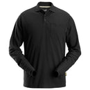 Snickers 2608 Poloshirt Met Lange Mouwen Black