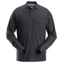 Snickers 2608 Poloshirt Met Lange Mouwen Steel Grey - Base