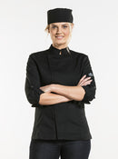 Kokskledij Chaud Devant Lady Biker SFX Black Koksvest