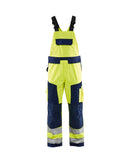 Werkkledij Blaklader 2660 Bretelbroek High Vis