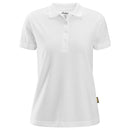 Snickers 2702 Dames Polo Shirt White - Base