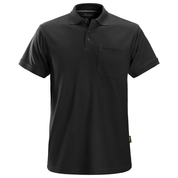 Snickers 2708 Polo Shirt Black
