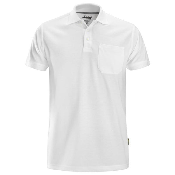 Snickers 2708 Polo Shirt White - Base