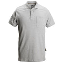 Snickers 2708 Polo Shirt Light Grey Melange - Base