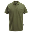 Snickers 2708 Polo Shirt Khaki Green