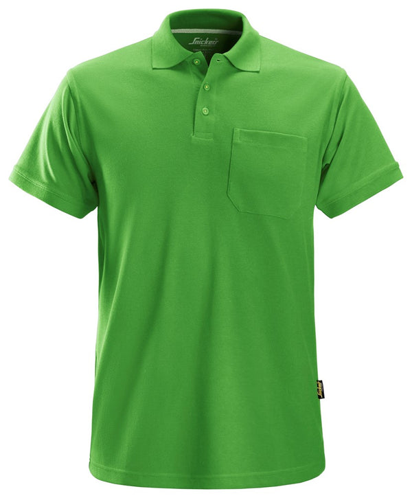 Snickers 2708 Polo Shirt Apple Green