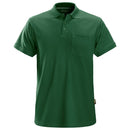 Snickers 2708 Polo Shirt Forest Green