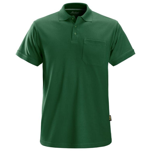 Snickers 2708 Polo Shirt Forest Green