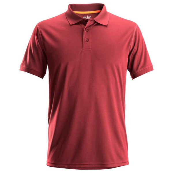 Snickers 2721 Allroundwork Polo Shirt Chili Red - Base