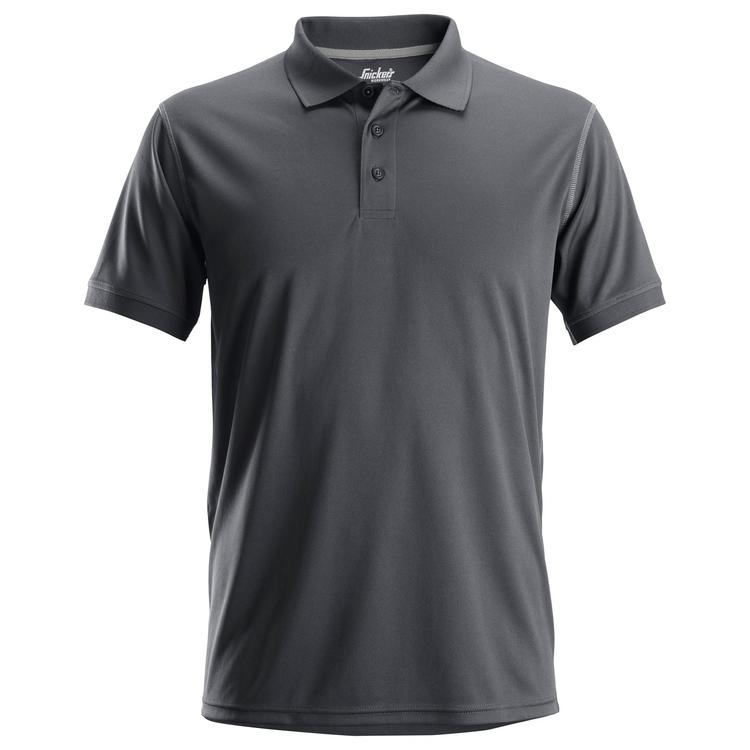 Snickers 2721 Allroundwork Polo Shirt Steel Grey - Base