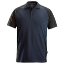 Snickers 2750 Tweekleurig Polo Shirt Navy - Black