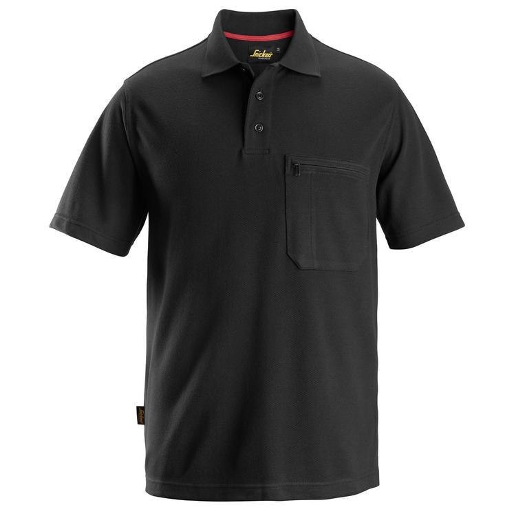 Snickers 2760 Protecwork Poloshirt Black