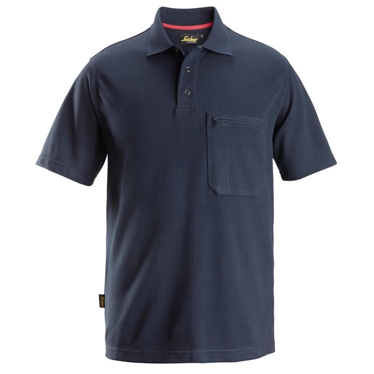 Snickers 2760 Protecwork Poloshirt Navy - Base