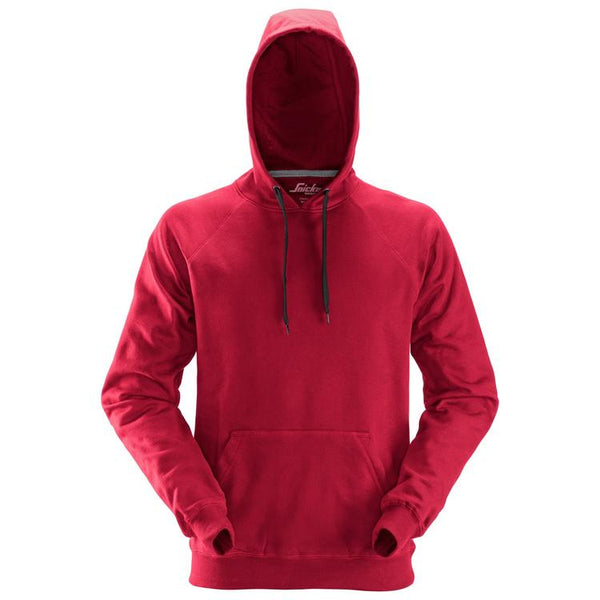 Snickers 2800 Hoodie Chili Red - Base