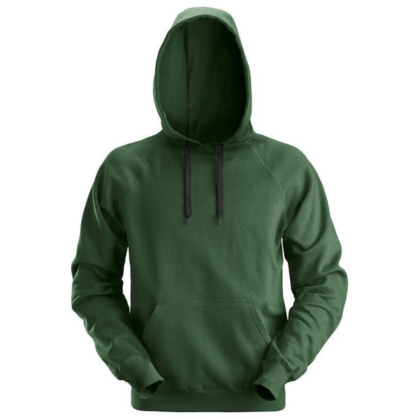 Snickers 2800 Hoodie Forest Green