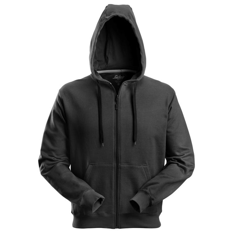 Snickers 2801 Classic Zip Hoodie Black