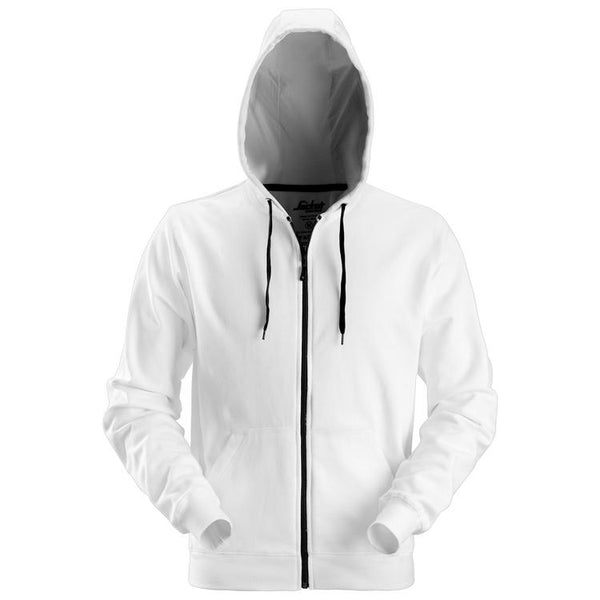 Snickers 2801 Classic Zip Hoodie White - Base