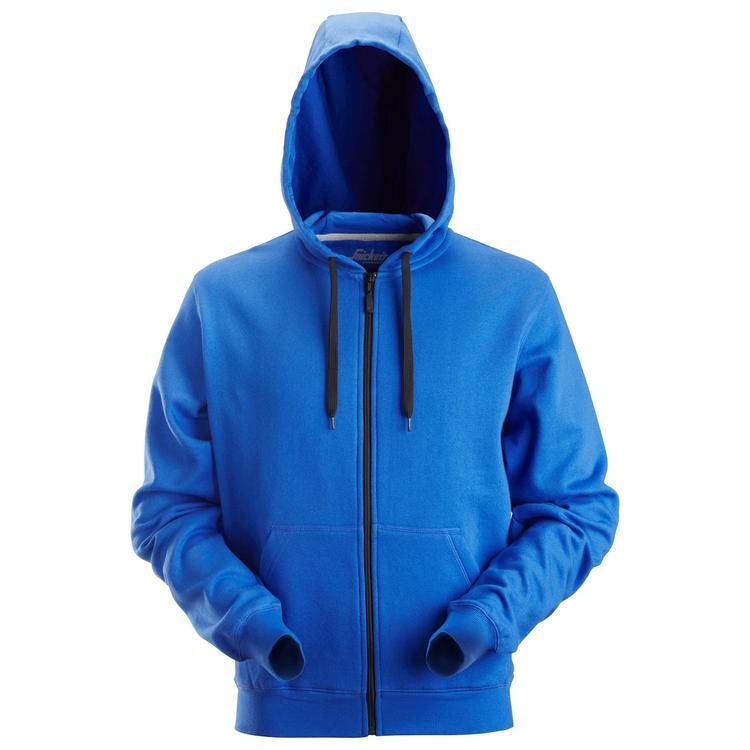 Snickers 2801 Classic Zip Hoodie True Blue