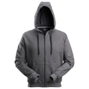 Snickers 2801 Classic Zip Hoodie Steel Grey - Base