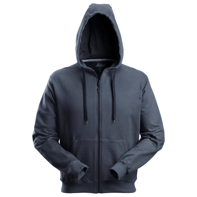 Snickers 2801 Classic Zip Hoodie Navy - Base