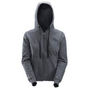 Snickers 2806 Dames Zip Hoodie Steel Grey - Base